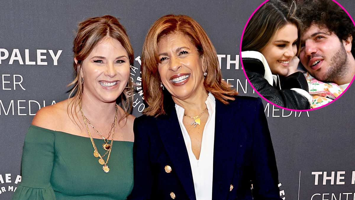 Hoda Kotb and Jenna Bush Throw Shade at Selena Gomez and Benny Blanco s Golden Globes Kiss