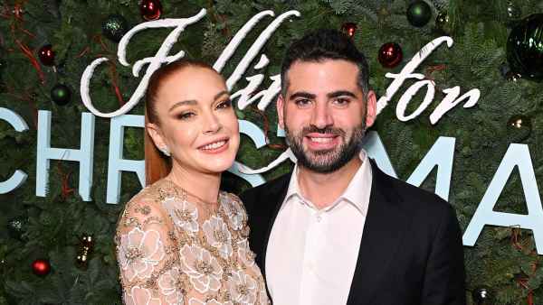How Baby No. 1 Has Changed Lindsay Lohan and Husband Bader Shammas Relationship 606