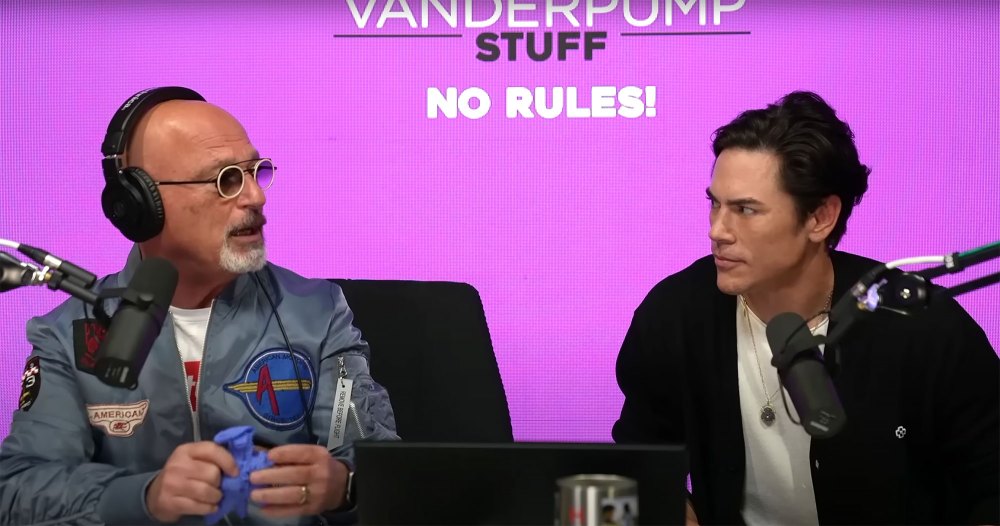 Howie Mandel Confronts Andy Cohen Jackhole Diss Tom Sandoval 2