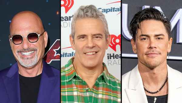 Howie Mandel Confronts Andy Cohen Jackhole Diss Tom Sandoval