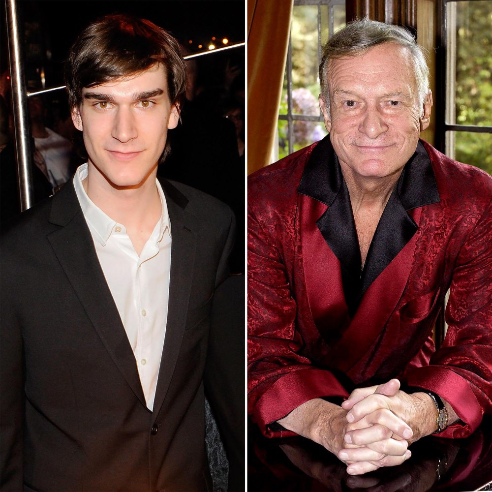 Hugh Hefner’s Son Marston Shares His Dad’s Unusual Daily Request for Dinner