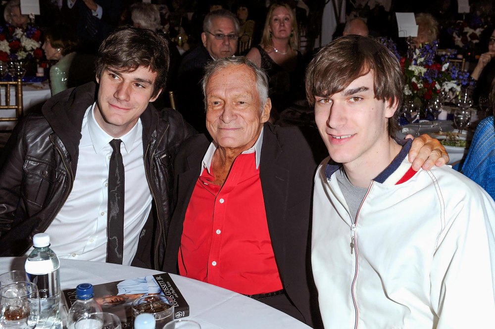 Hugh Hefner’s Son Marston Shares His Dad’s Unusual Daily Request for Dinner