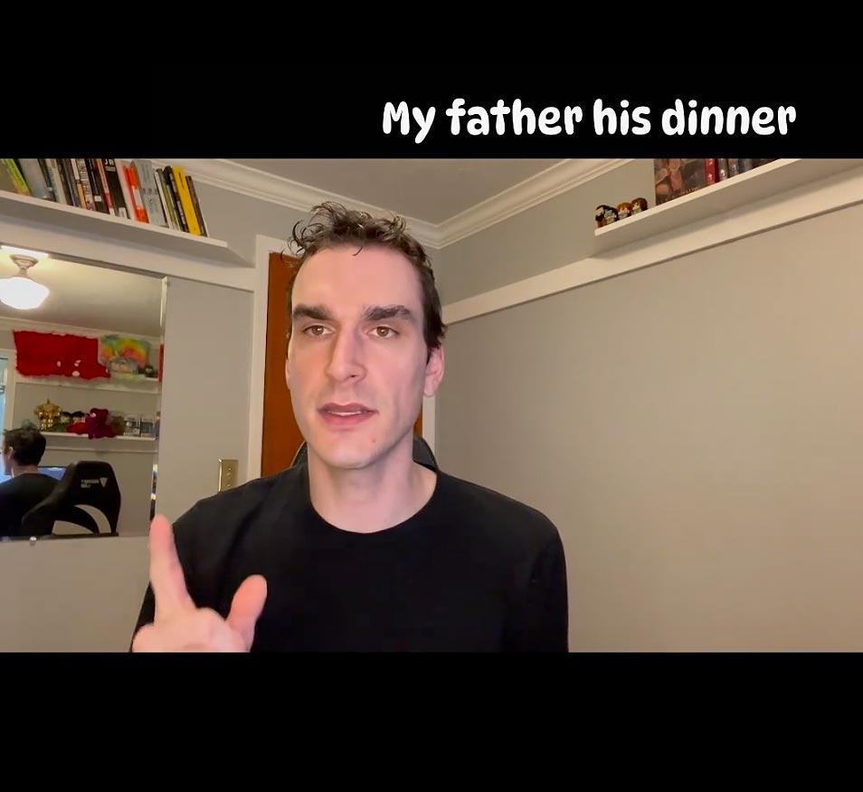 Marston, le fils de Hugh Hefner, partage la demande quotidienne inhabituelle de dîner de son père
