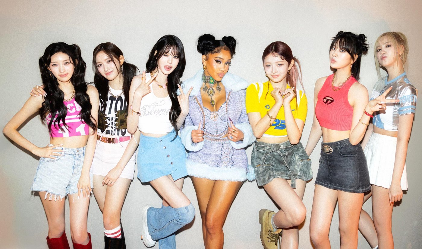 Inside IVE’s ‘All Night’ Music Video: K-Pop Group on Saweetie Collab ...