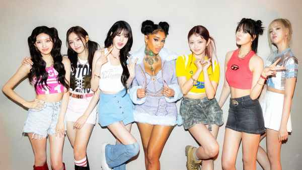 IVE Takes Us Inside the All Night Music Video The K Pop Group s 1st English Language Song 005