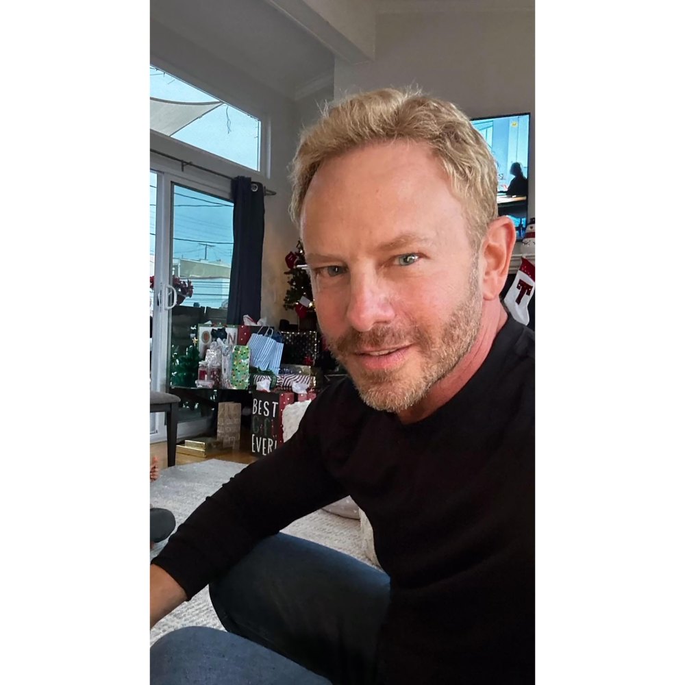 Ian Ziering Gets Attacked by Bikers During New Year Eve Drive LA Instagram