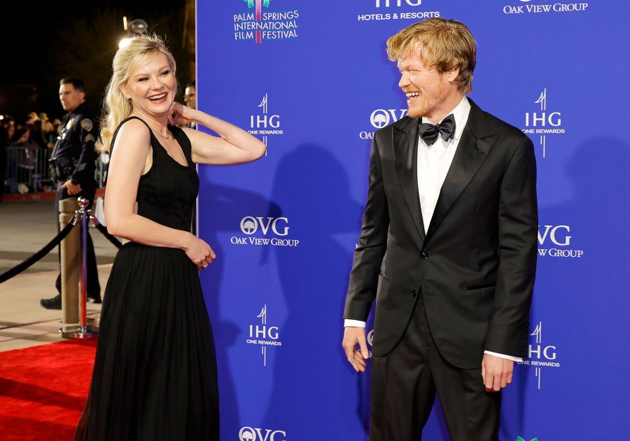 Inline Kirsten Dunst and Jesse Plemons Are All Smiles During Red Carpet Date Night