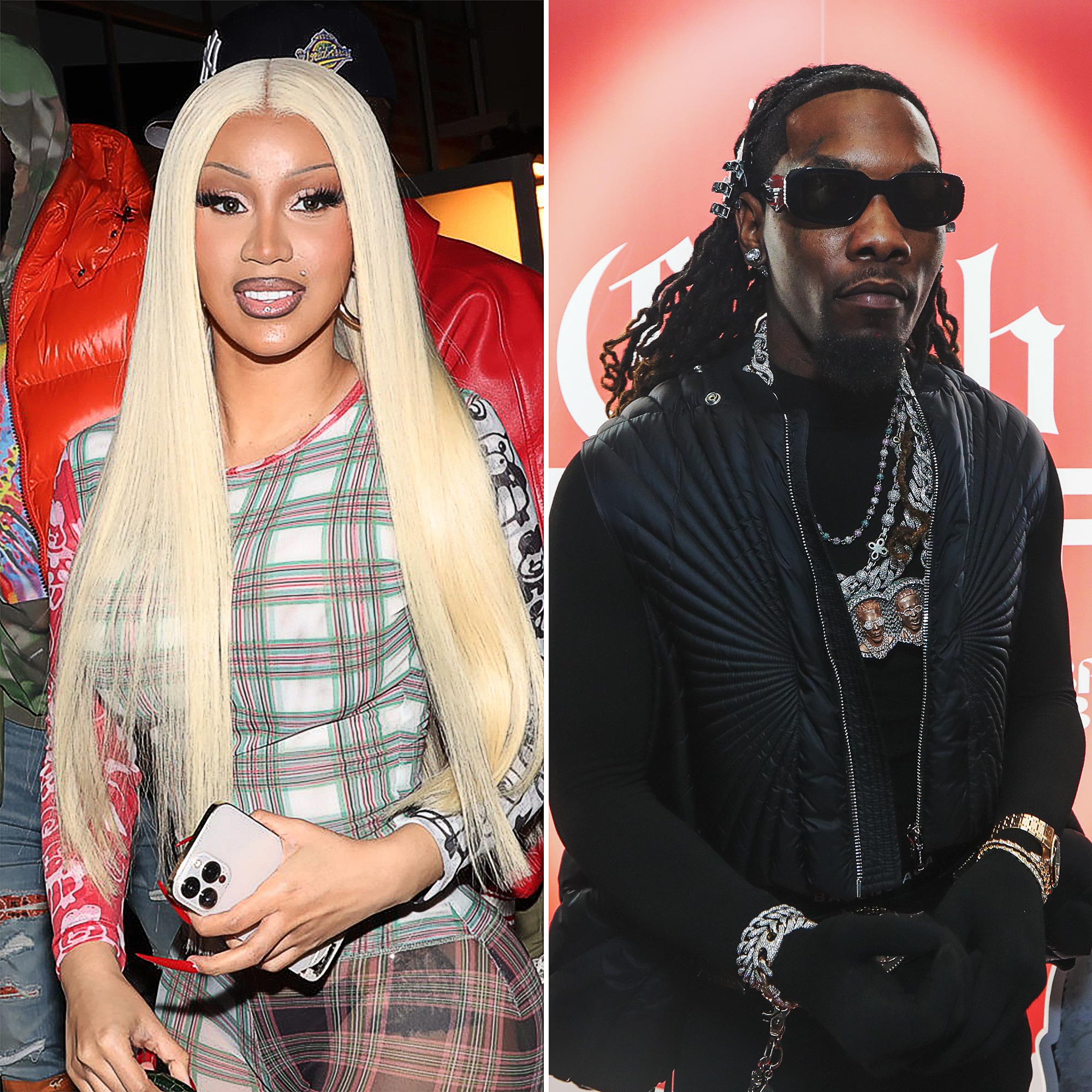 A Closer Look At Cardi B And Offsets Rollercoaster Relationship Is This Split For Real