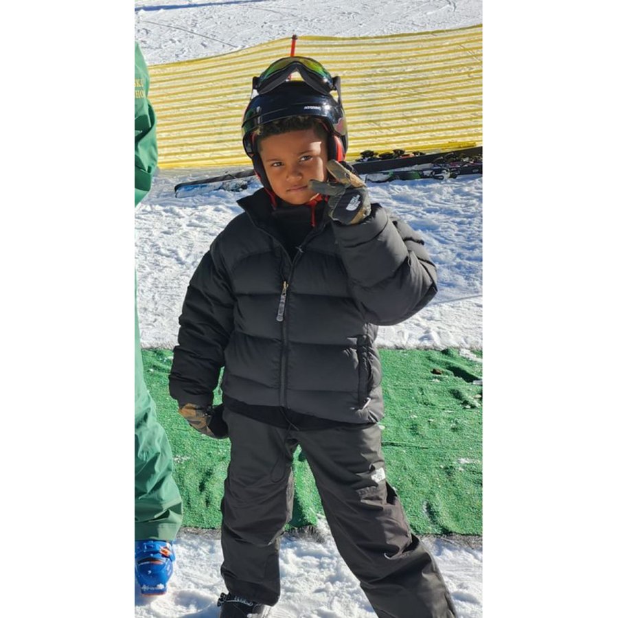 Inside Kim and Khloe Kardashian Ski Trip With Kids