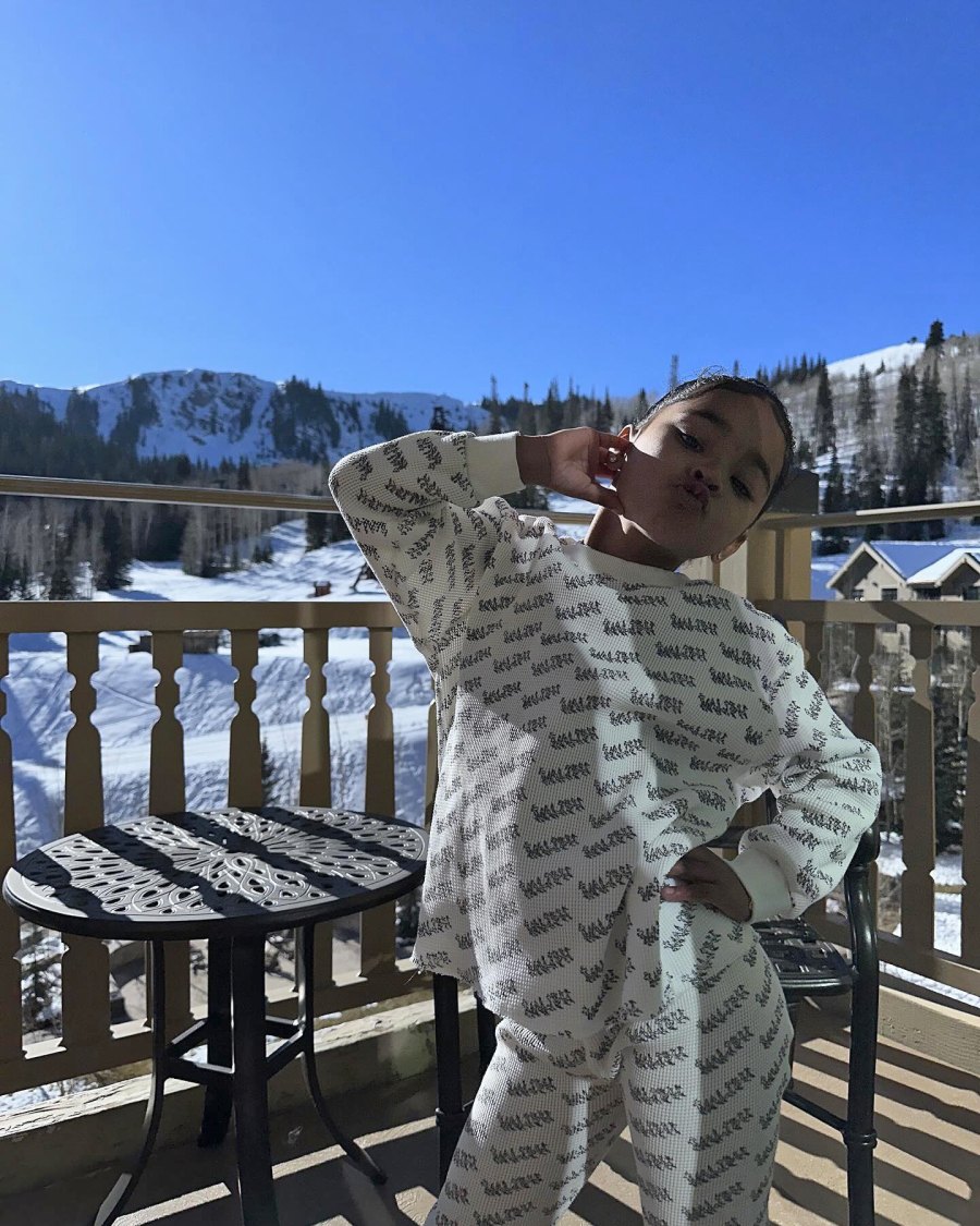 Inside Kim and Khloe Kardashian Ski Trip With Kids