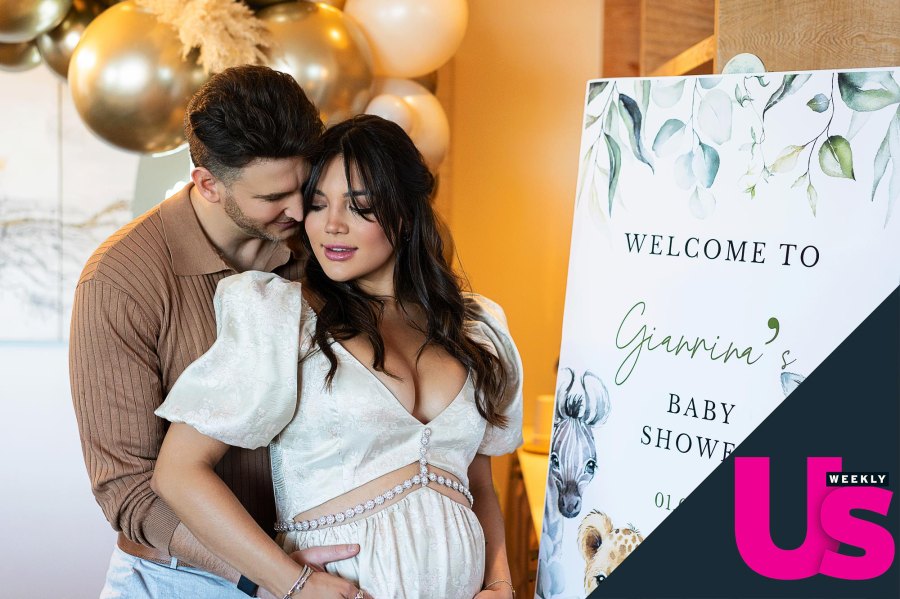 Inside Pregnant Love Is Blind Alum Giannina Gibelli and Boyfriend Blake Horstmann s Baby Shower MS 902