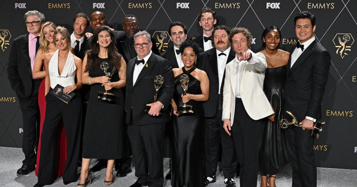 Inside the 2023 Emmy Awards What You Didn t See on TV feature