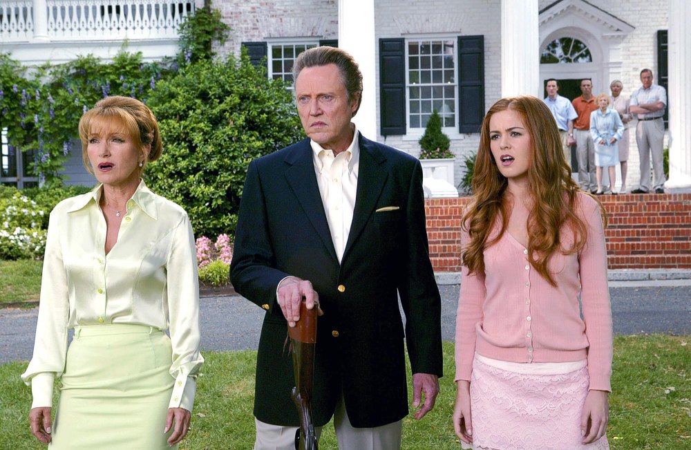 Isla Fisher teases that fans could be getting close to a Wedding Crashers sequel 052