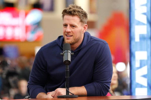 J.J. Watt Shares the 1 Thing He Wishes He Knew Before Becoming a Dad