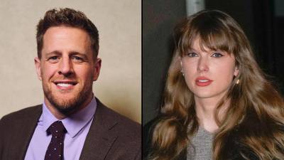 JJ Watt Cant Understand Why People Are So Upset About Taylor Swift at NFL Games