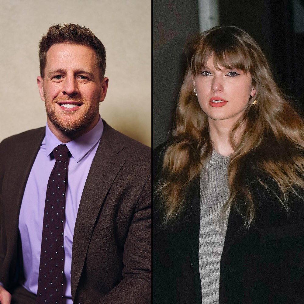 JJ Watt Cant Understand Why People Are So Upset About Taylor Swift at NFL Games