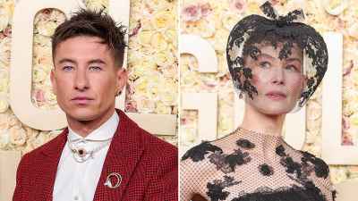 Jacob Elordi Barry Keoghan and Saltburn Cast Didn t Need a Bathtub to Steal the Show at 81st Golden Globes 829