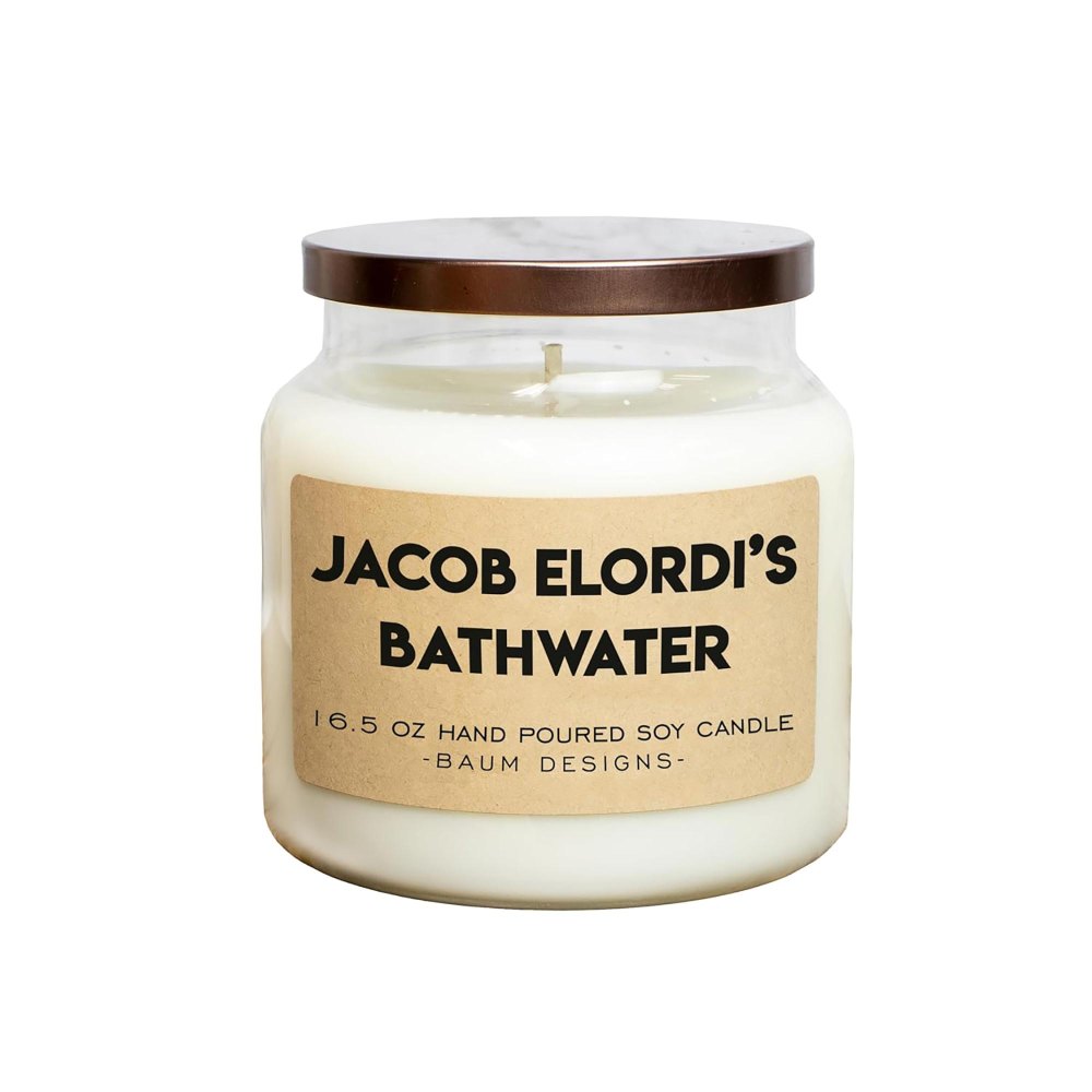 Jacob Elordi Wants to Know Whos Profiting Off His Bathwater Candles Wheres My Money