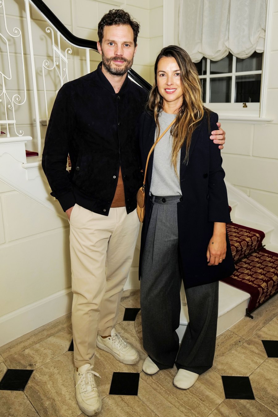 Jamie Dornan and Amelia Warners Relationship Timeline