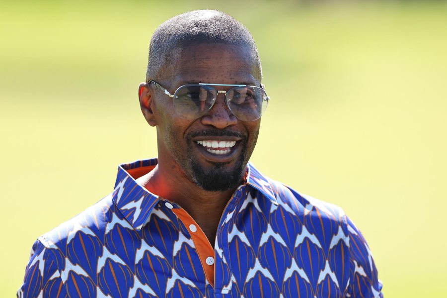 Jamie Foxx Returns to Set with Cameron Diaz for 1st Time Since Health Scare