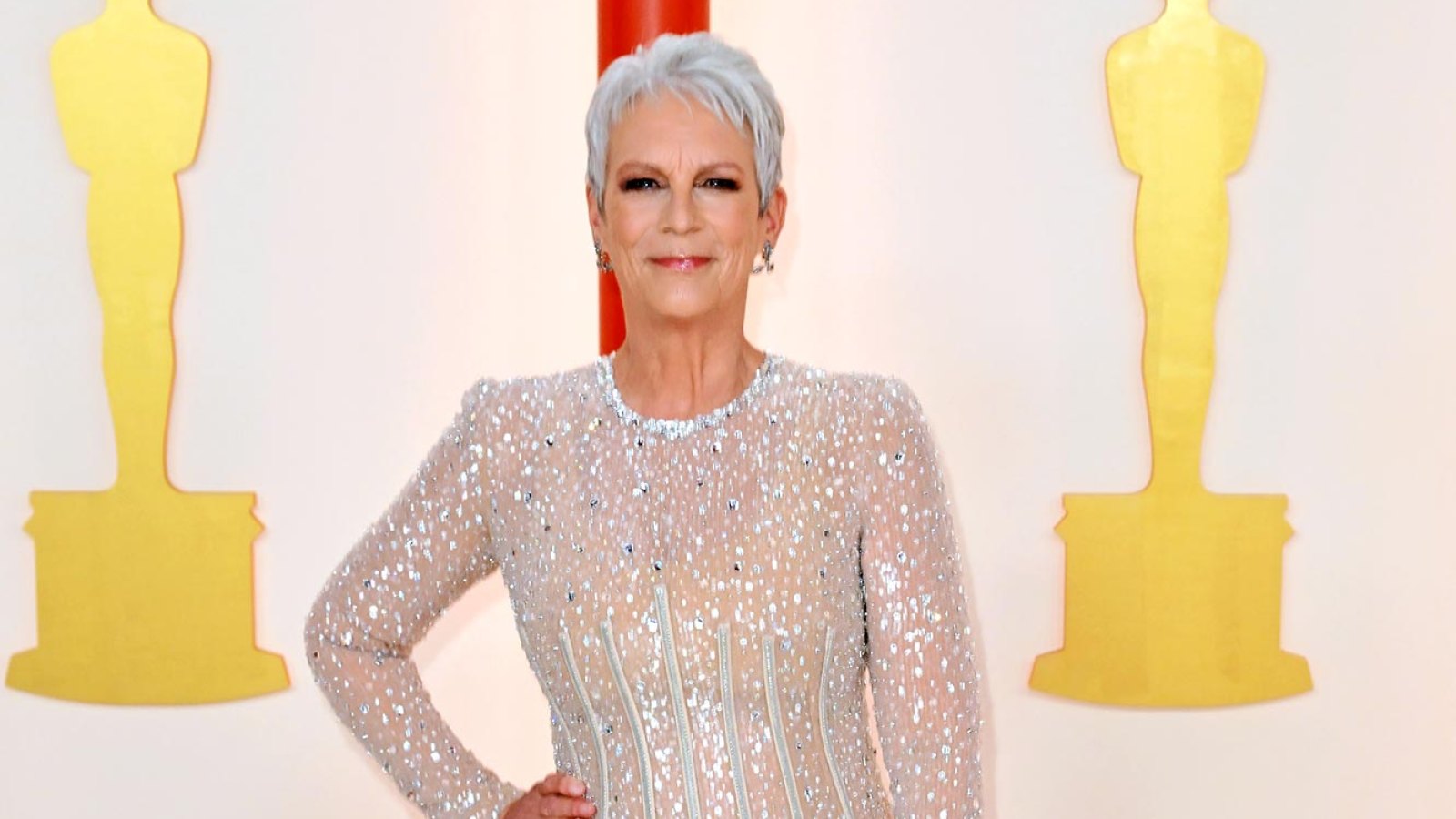 Jamie Lee Curtis Says the Oscars Hasn't Called Her to Present Yet