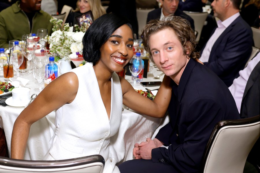 Jeremy Allen White and Ayo Edebiri's Sweetest Friendship Moments Over the Years
