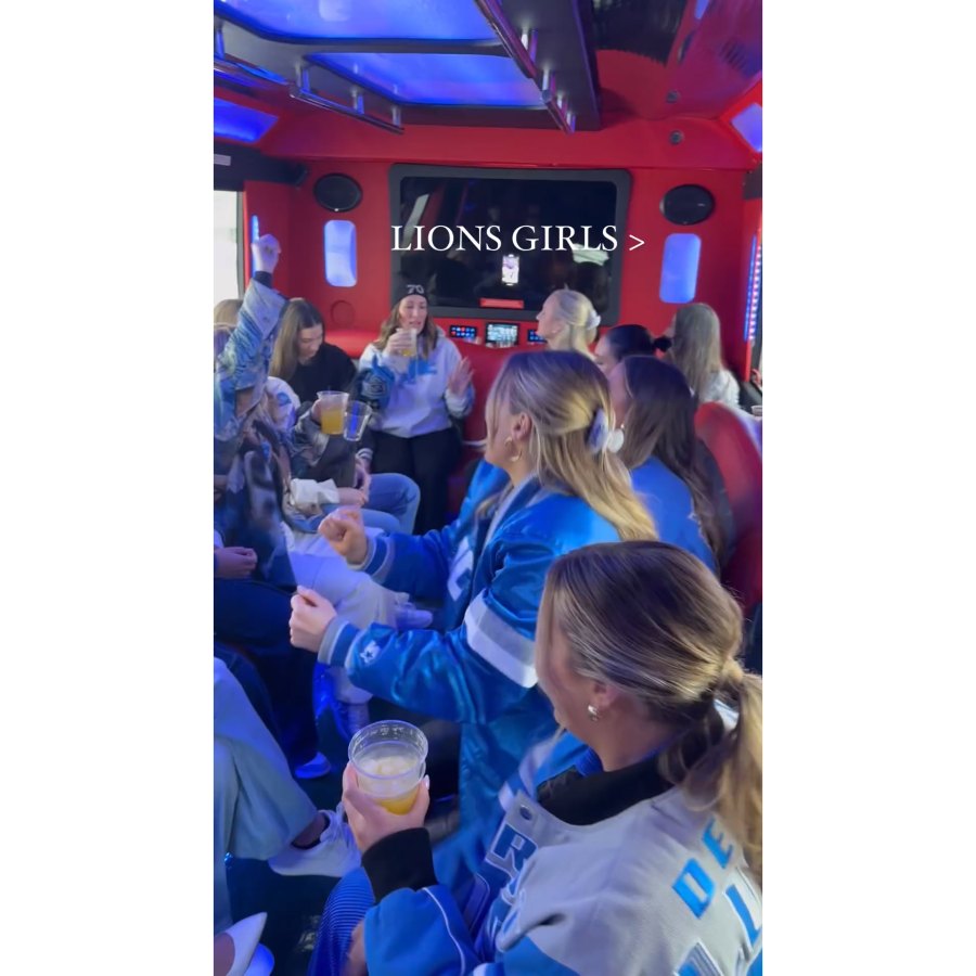 Jared Goff Fiancee Christen Harper Takes Fans Inside Lions WAGs Party