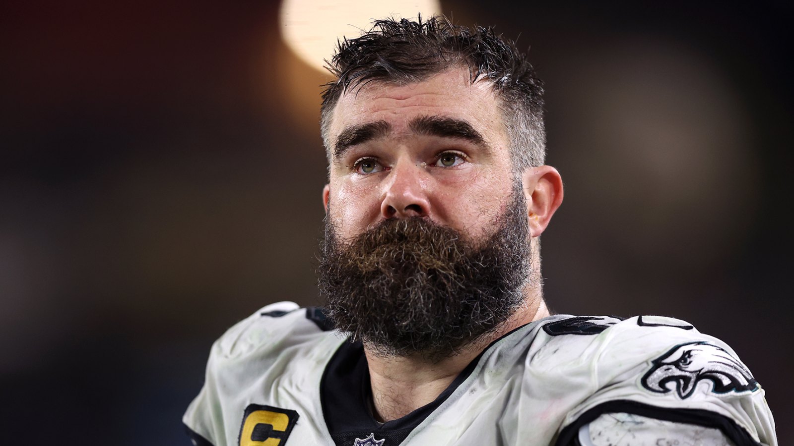 Jason Kelce Nearly Breaks Down Discussing 'Emotional' Eagles Loss, Addresses Retirement Reports