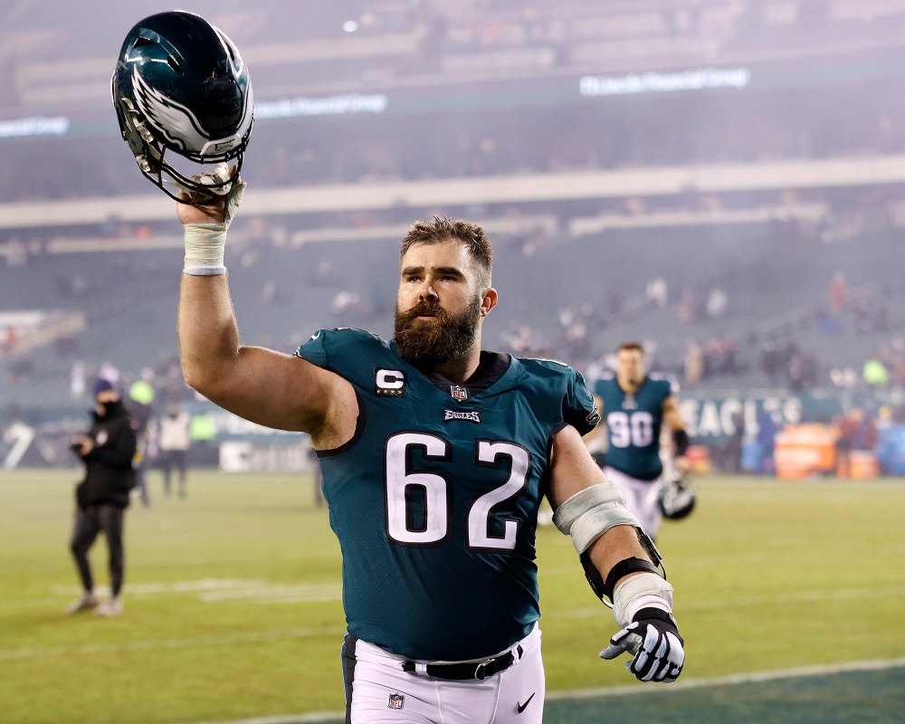 Jason Kelce Nearly Breaks Down Discussing 'Emotional' Eagles Loss, Addresses Retirement Reports