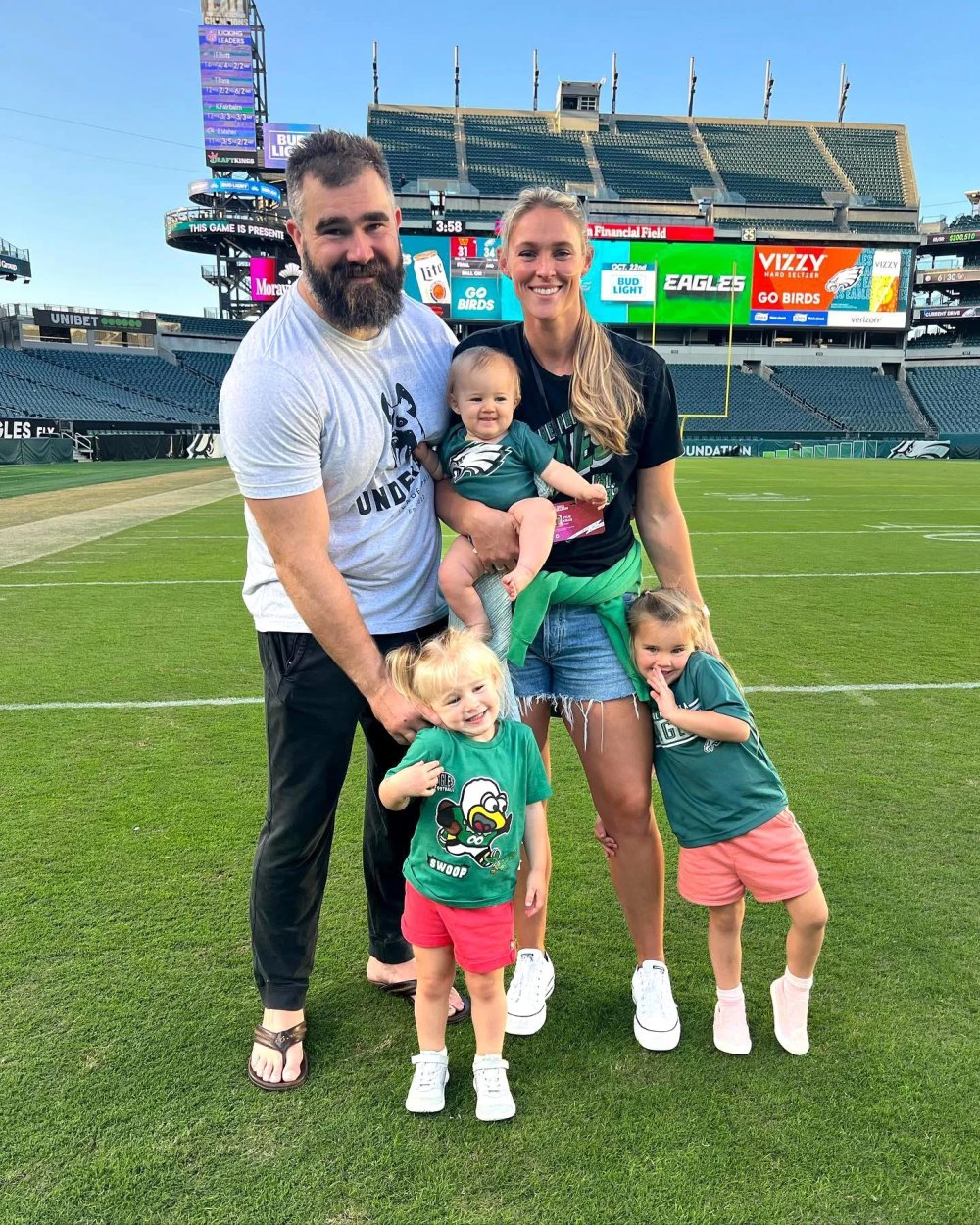 Jason Kelce Says He Looked up ‘How to Lose a Cat’ After Wife Kylie Kelce Declared She Wants One