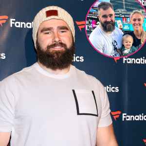 Jason Kelce Says He Looked up ‘How to Lose a Cat’ After Wife Kylie Kelce Declared She Wants One