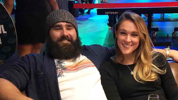 Jason Kelce and Kylie Kelce Will Attend AFC Championship Game After His Viral Shirtless Moment