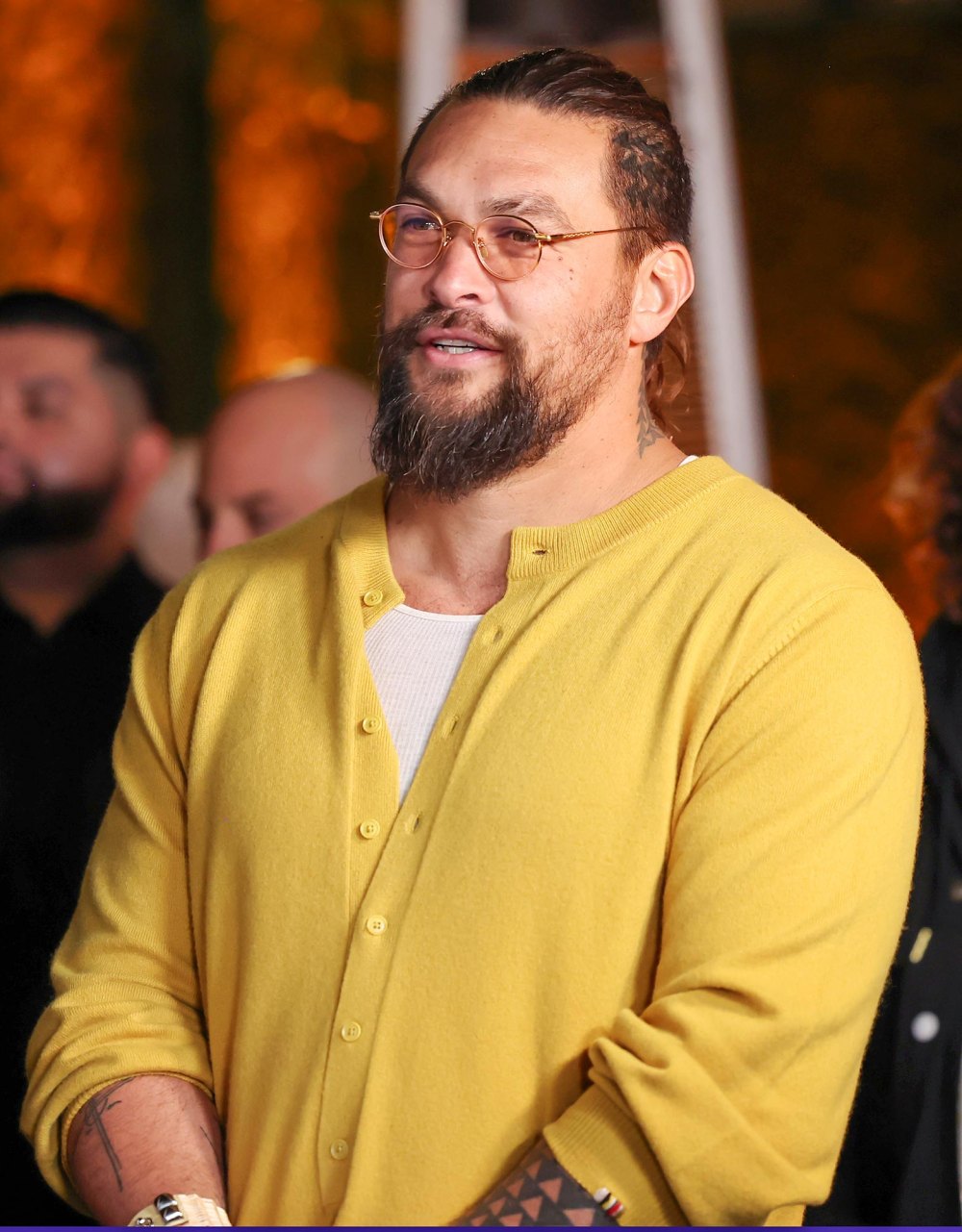 Jason Momoa Spends a Night Out With His 2 Kids After Finalizing Lisa Bonet Divorce