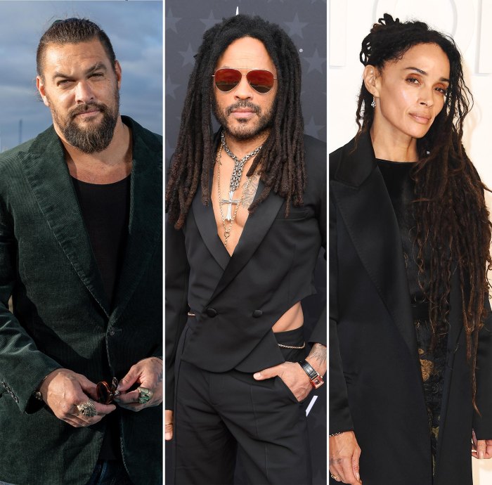 Jason Momoa, Lenny Kravitz Have 'Friendship' After Lisa Bonet Divorce