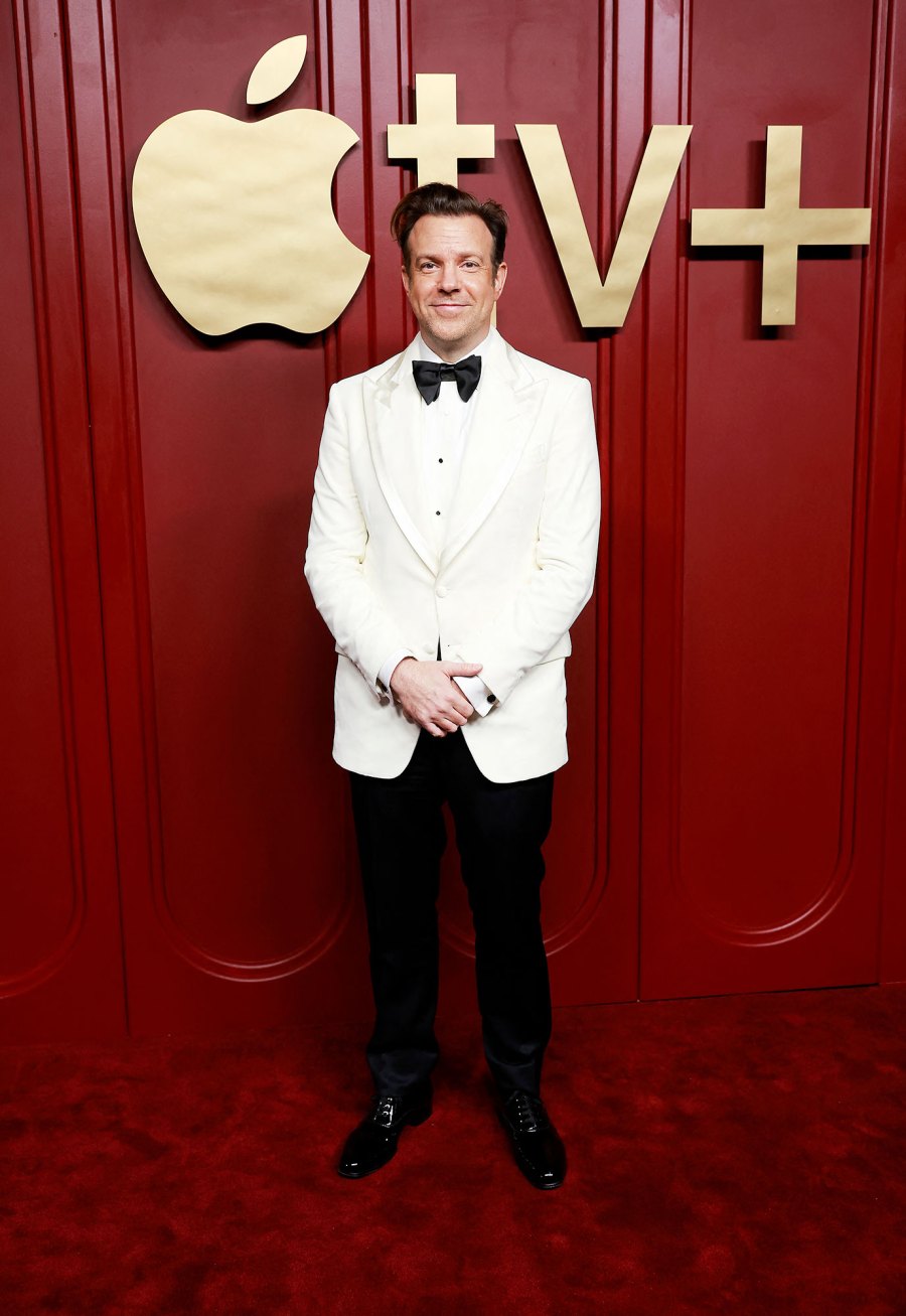 Jason Sudeikis Best Dressed Men at the 2023 Emmys