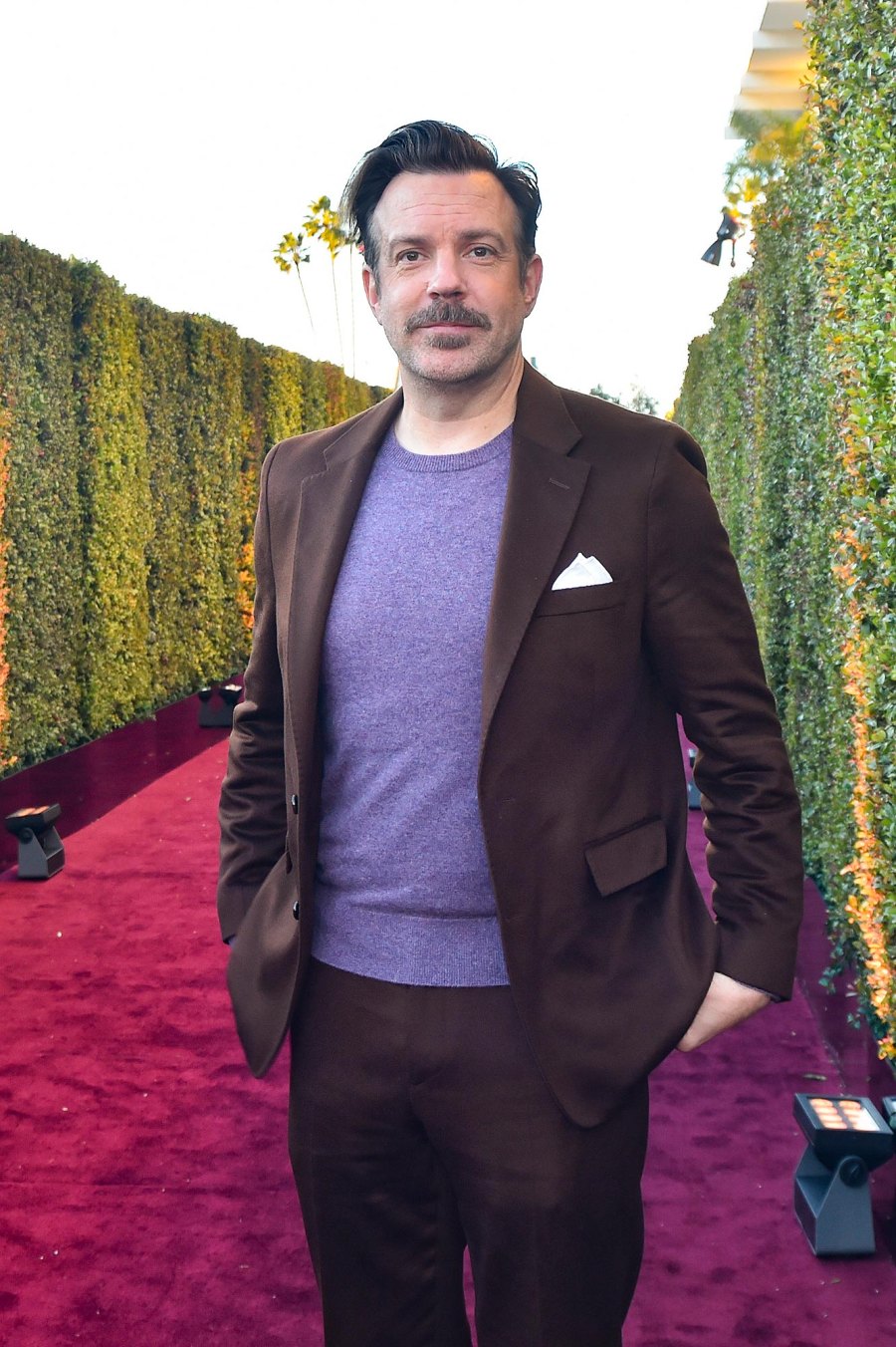Jason Sudeikis Cool and Casual Red Carpet Style