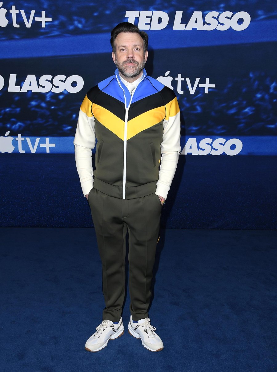 Jason Sudeikis Cool and Casual Red Carpet Style