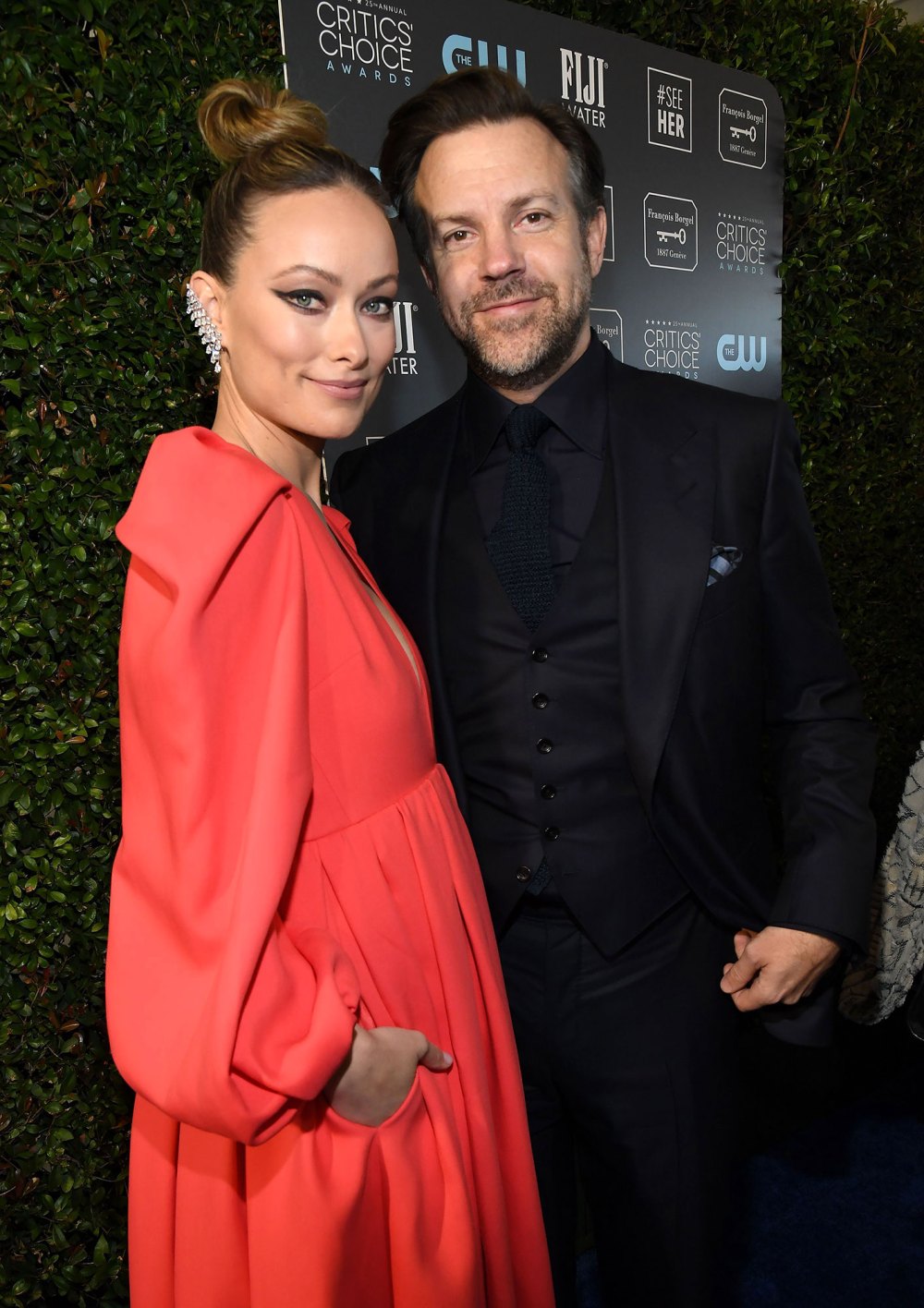 Jason Sudeikis Spotted Cozying Up to Actress Elsie Hewitt During Night Out in Hollywood Olivia Wilde