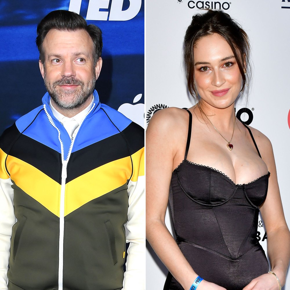 Jason Sudeikis Spotted Cozying Up to Actress Elsie Hewitt During Night Out in Hollywood