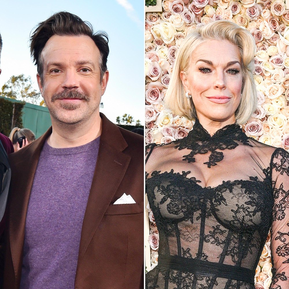 Jason Sudeikis and Hannah Waddingham Represent the Ted Lasso’ Cast at 2024 Golden Globe Awards 834