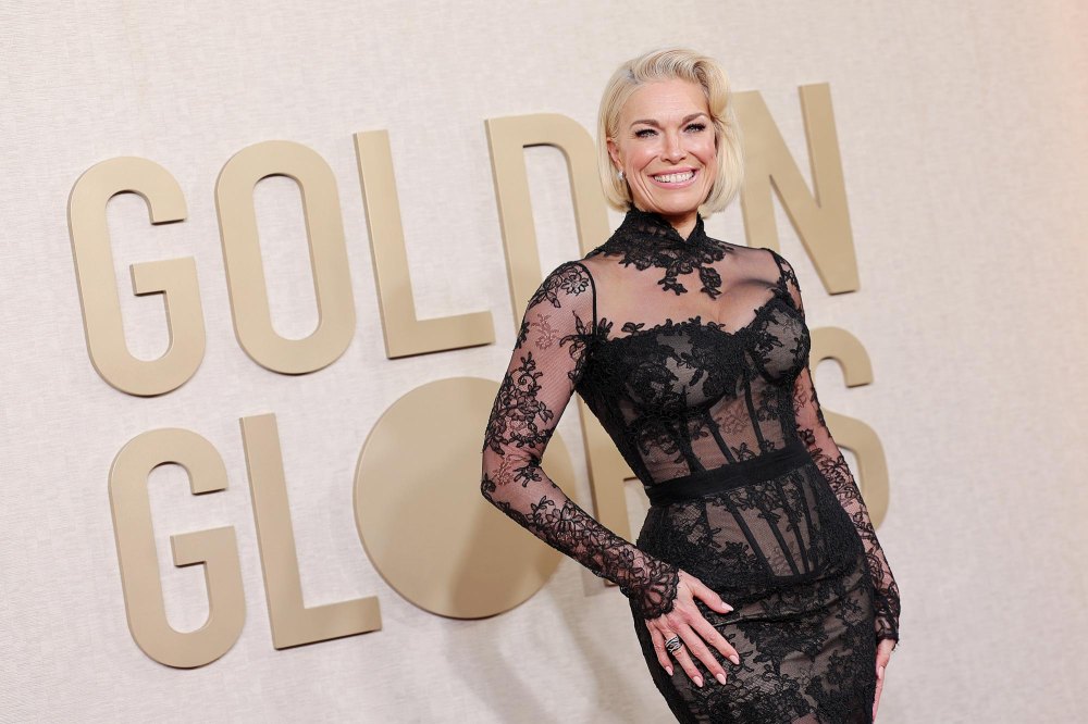 Jason Sudeikis and Hannah Waddingham Represent the Ted Lasso’ Cast at 2024 Golden Globe Awards 836