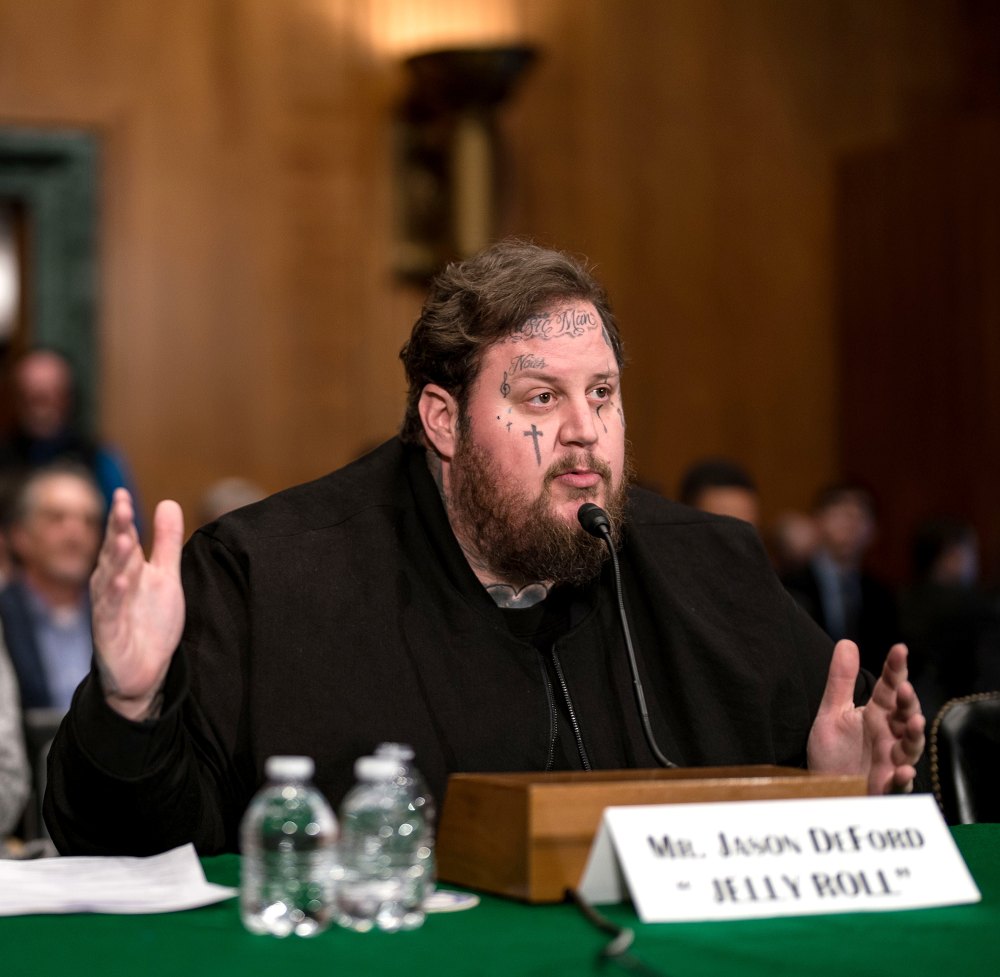 Jelly Roll Emotionally Testifies to Congress About the Fentanyl Crisis