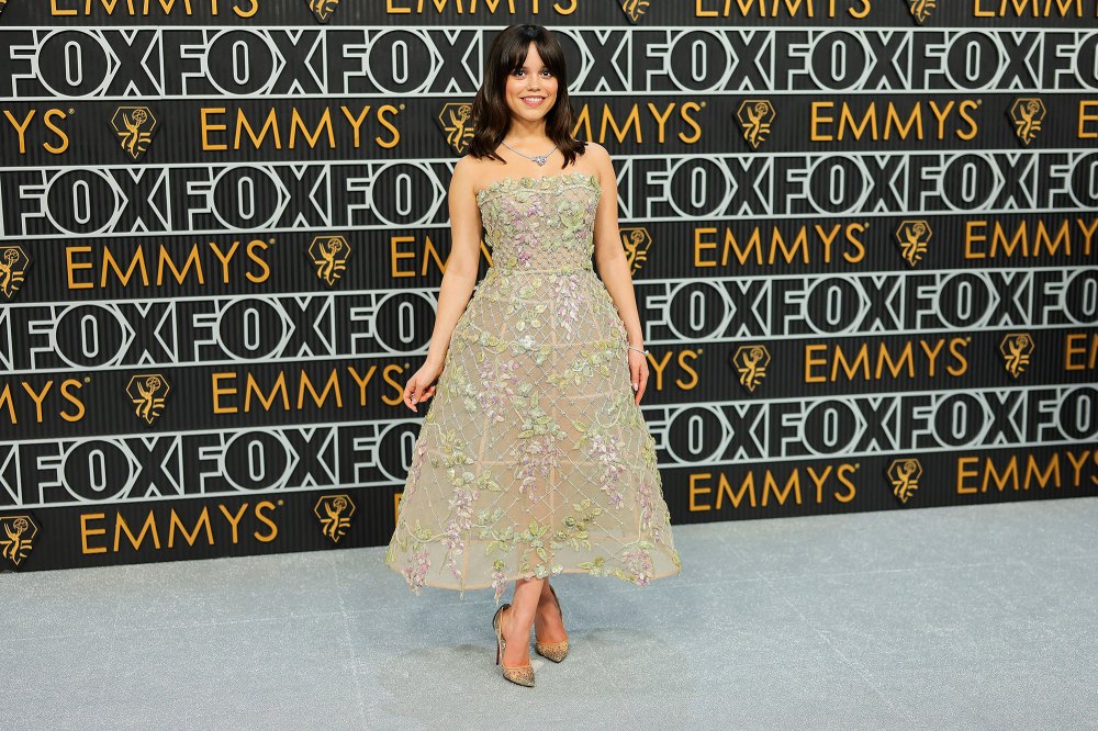 Jenna Ortega Looks Stunning at the 2023 Emmys Awards