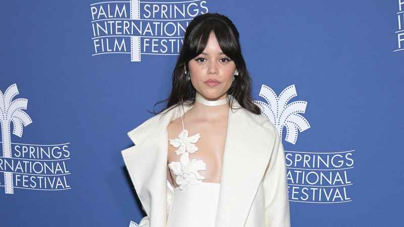 Jenna Ortega Blossoms in Floral Dress at Palm Springs Film Festival | Us Weekly Jenna Ortega Blossoms in Floral Dress at Palm Springs Film Festival | Us Weekly