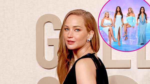 Jennifer Lawerence Had to Go Sober for RHOSLC Reunion as Globes Prep