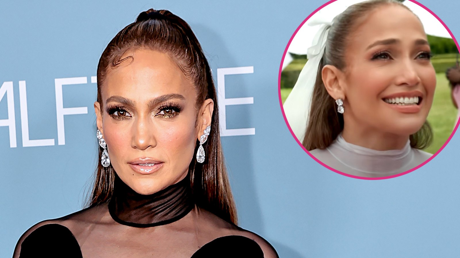 Jennifer Lopez Seemingly Pokes Fun at Multiple Marriages in 'Can't Get Enough' Music Video