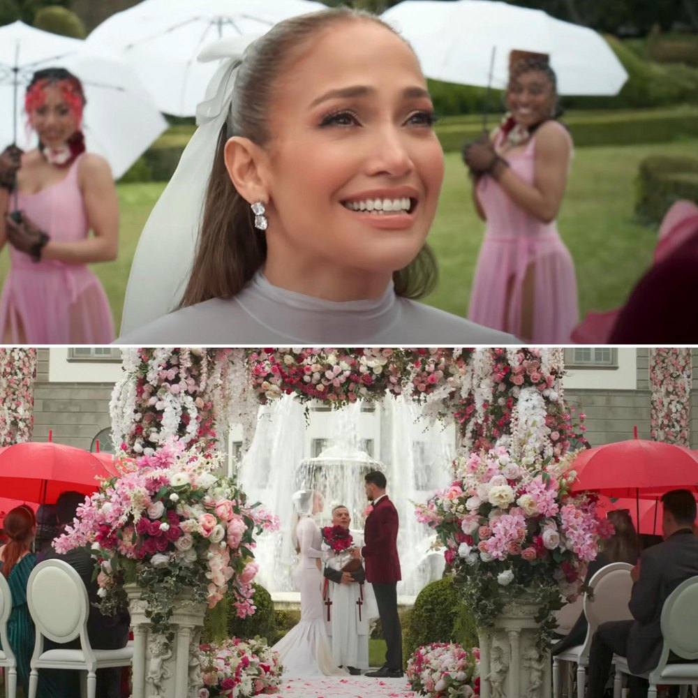 Jennifer Lopez Seemingly Pokes Fun at Multiple Marriages in 'Can't Get Enough' Music Video