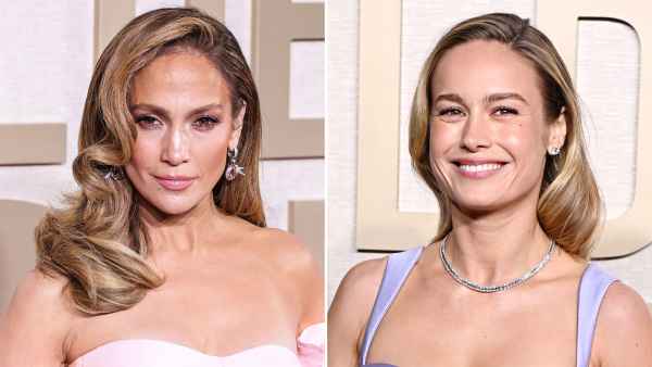 Jennifer Lopez Talks 'Overwhelming' Emotional Moment With Brie Larson at the Golden Globes
