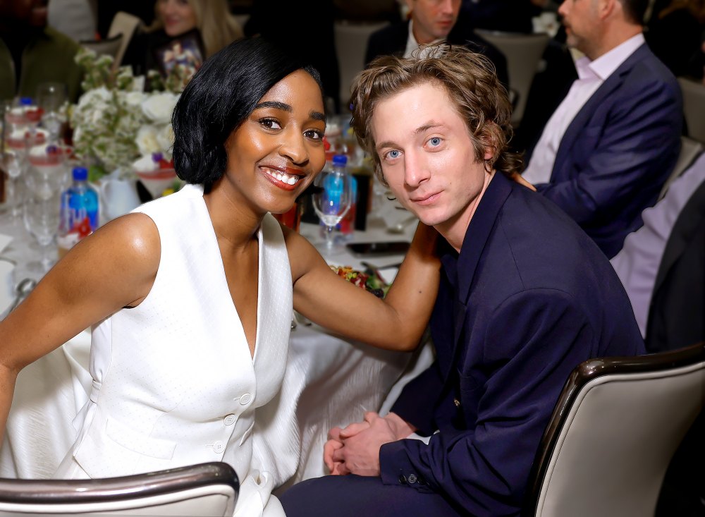 Jeremy Allen White and Ayo Edebiri's Sweetest Friendship Moments Over the Years