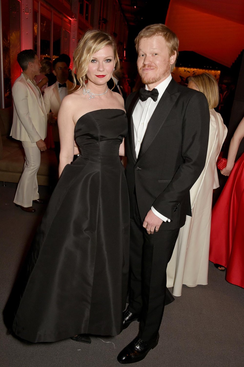 Jesse Plemons and Kirsten Dunst Bring the Heat to the 2023 Emmy Awards Red Carpet 647